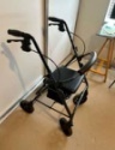 Soft Seat Rollator