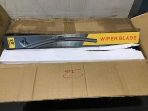 Lot of (25) Windshield Wiper Blades 