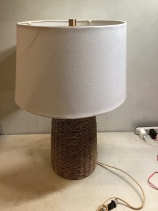 Wicker Lamp