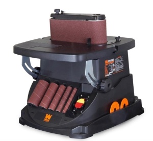 WEN 6524 Oscillating Belt and Spindle Sander, Missing Hardware