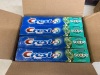 Lot of (2) Cases of Crest + Scope Complete Whitening Toothpaste, Minty Fresh, 5.4 oz, 4 Triple Packs - Appear New 