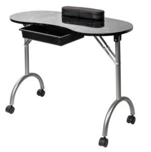 Portable Manicure Table, May Be Missing Hardware