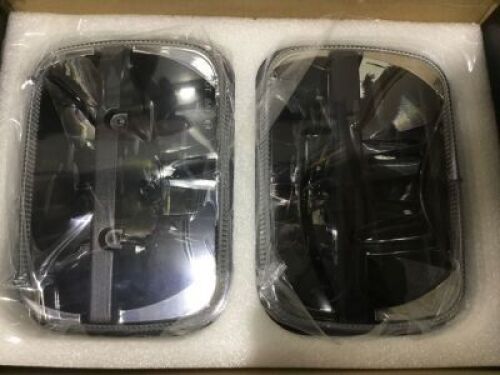 Set of 40W 5x7 LED Headlights&nbsp;