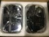 Set of 40W 5x7 LED Headlights&nbsp;