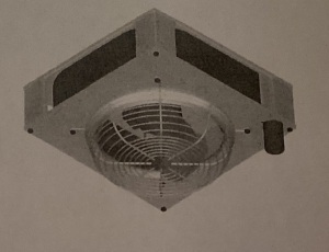 OSHA Fan Guard For Hot Water Heater, Missing Hardware