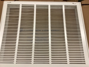 Air Return Grille, 22 1/2" x 23"