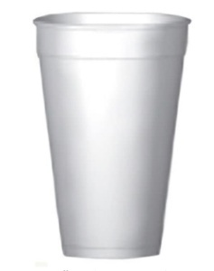 Wincup White 16 Oz Foam Cup - 500 ct.