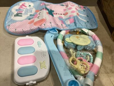 Baby Kick and Play Activity Mat 