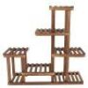 6 Tier Wood Plant Stand