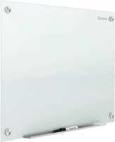 Quartet Glass Magnetic Dry Erase White Board, 4' x 3', Frameless Infinity Wall Hanging Mount - Appears New&nbsp;