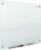 Quartet Glass Magnetic Dry Erase White Board, 4' x 3', Frameless Infinity Wall Hanging Mount - Appears New&nbsp;