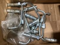 Set of 8 Fuel Injector Lines for Chevy Chevrolet GMC Duramax 2001-2004 6.6L LB7