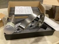 Single Handle Half Arc Bathroom Faucet