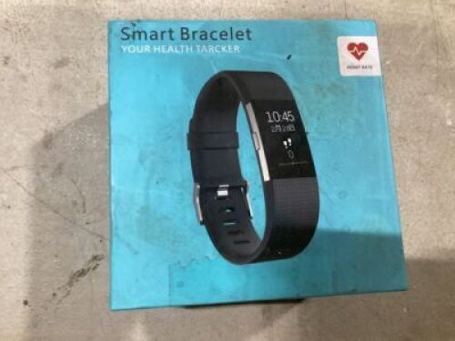 Lot of (5) Smart Bracelet Health Trackers