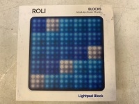 ROLI Lightpad Block Modular Music Studio - E-Comm Return, Appears New, Powers On Not Tested Further&nbsp;