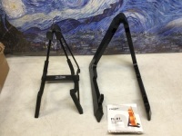 Flanger Acoustic Guitar Stand FL-01 &&nbsp;On-stage Fold-Flat Small Instrument Stand - Appear New&nbsp;&nbsp;&nbsp;