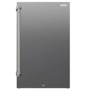 Vissani 4.4 cu. ft. Freestanding Outdoor Refrigerator in Stainless Steel