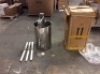 VEVOR Electric 2 Frame Honey Extractor Separator Stainless Steel&nbsp;Beekeeping Equipment - Damaged, Untested&nbsp;