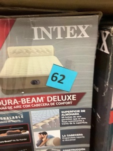 Intex Dura Beam Deluxe 18in Queen