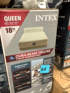 Intex Dura Beam Deluxe 18in Queen