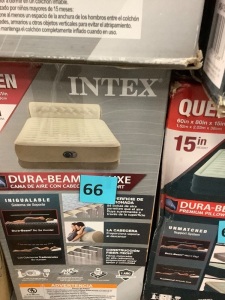 Intex Dura Beam Deluxe 18in Queen