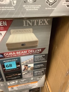 Intex Dura Beam Deluxe 18in Queen