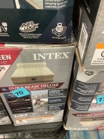 Intex Dura Beam Deluxe 18in Queen