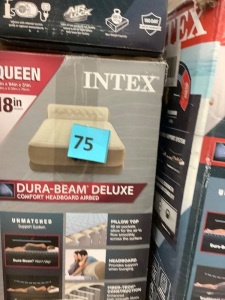 Intex Dura Beam Deluxe 18in Queen
