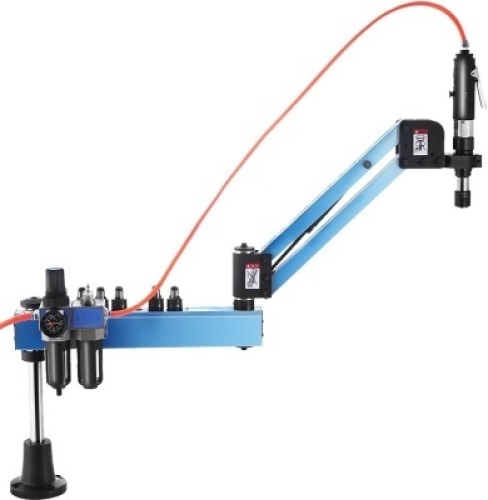 Vevor Vertical Pneumatic Tapping Machine M3-m12 Quick Change High Accuracy Thread - E-Comm Return, Untested&nbsp;