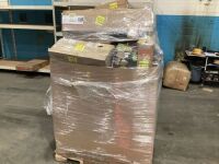 Salvage Pallet of "Broken Glass" Tagged Items - Items Will Be Broken and Incomplete