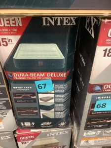 Intex Dura Beam Deluxe 15in Queen