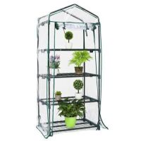 TOOCA Mini Greenhouse 4-Tier 27" x 19" x 63"