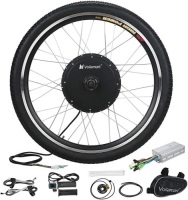 Voilamart Electric Bicycle Wheel Kit 26" Front Wheel 48V 1000W E-Bike Conversion Kit, Battery Not Included - Appears New&nbsp;
