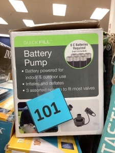 Battery Air Pump