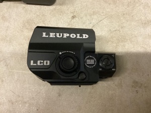 Leupold Carbine Optic (LCO) Red Dot Sight