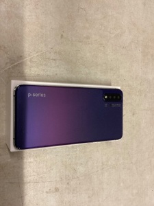 P Series Smartphone w/ Charger, Earbuds & Case