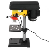 Floor Mount Drill Press&nbsp;9 Speed Drilling Machine with LED Worklight - Appears New&nbsp;