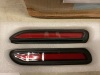 Pair 12V Universal Car Rear Bumper Reflector Light 