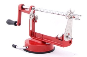 3-in-1 Stainless Steel Hand-cranking Apple Peeler Slicer