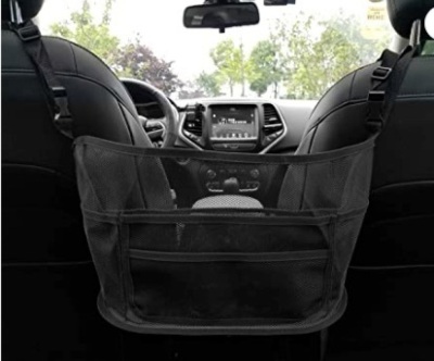 Mesh Car Organizer, Black