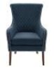 Madison Park Heston Accent Chair with Quilted Back&nbsp;