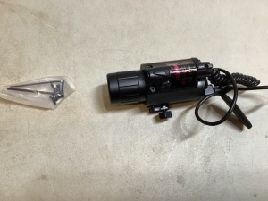 Laser Sight Tactical LED Flashlight