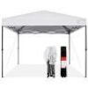 One-Person Setup Instant Pop Up Canopy w/ Wheeled Bag - 10x10ft&nbsp;