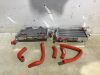 Lot of (2) Radiators & Hoses