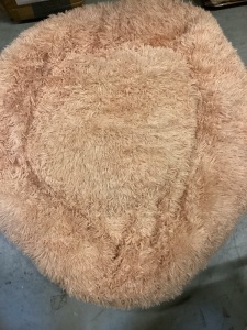 Plush Pet Bed, Large