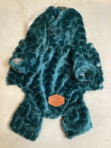 Chong Bao Bao Furry Puppy Snowsuit, Small