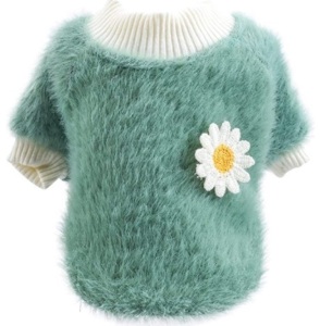 Faux Fur Pet Sweater, Large