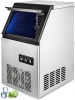 VEVOR 300W Stainless Steel Ice Maker Multi-Grid Ice Plate Automatic Detection Temperature - Appears New  