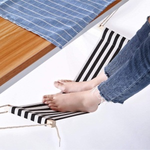 Foot Hammock Under Desk Footrest