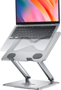 Adjustable Laptop Stand, Compatible with 10”-17” Laptops, Notebooks, Tablets